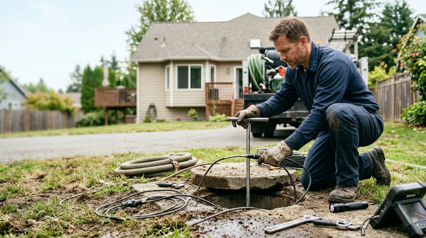 Septic Tank Pumping in Grantville, GA